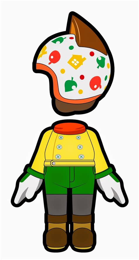 amiibo animal crossing suit